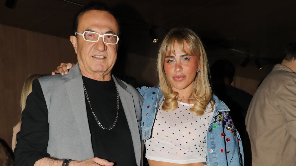 Λευτέρης Πανταζής για Κόνι Μεταξά: Προσπαθούμε εγώ και η μητέρα της να είμαστε κοντά στο παιδί μας