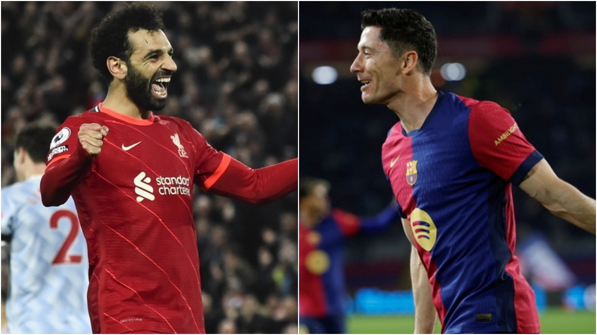 Στον δρόμο για το Χρυσό Παπούτσι: «Μάχη» Σαλάχ-Λεβαντόφσκι, στη... γωνία ο Κέιν