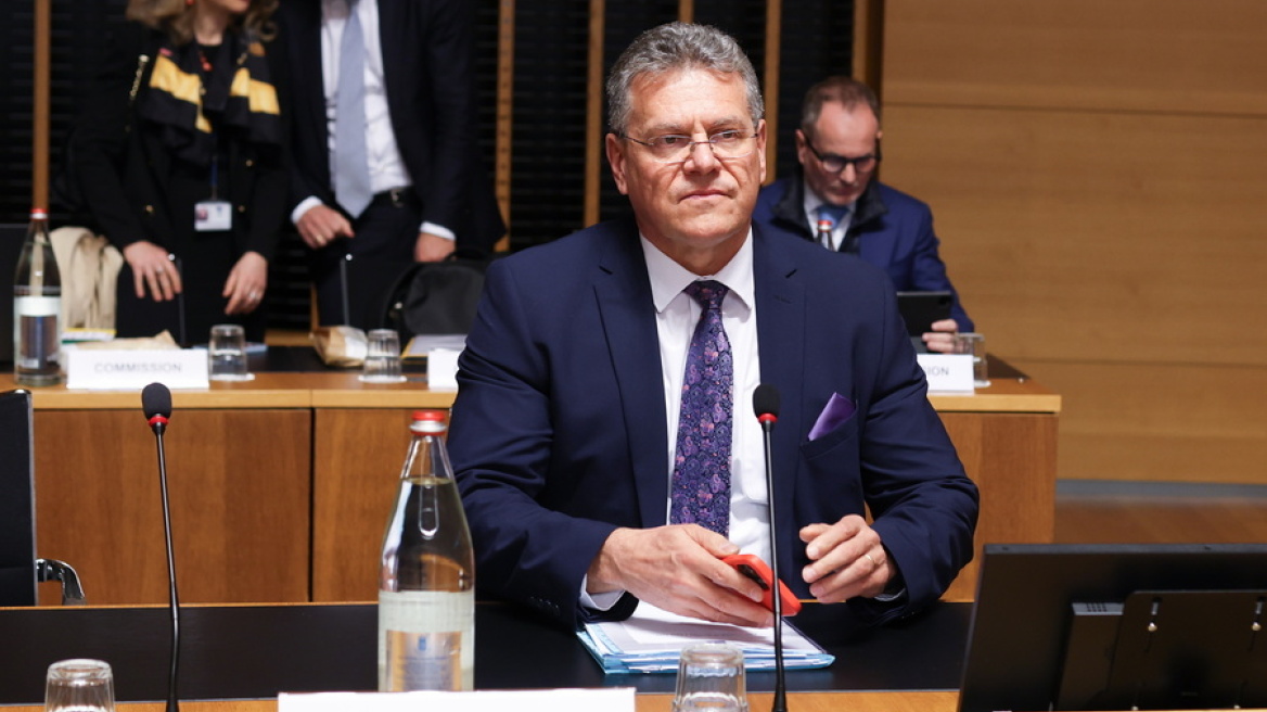 Δασμοί Τραμπ: Στην Ουάσινγκτον το σαββατοκύριακο ο επίτροπος Εμπορίου της ΕΕ