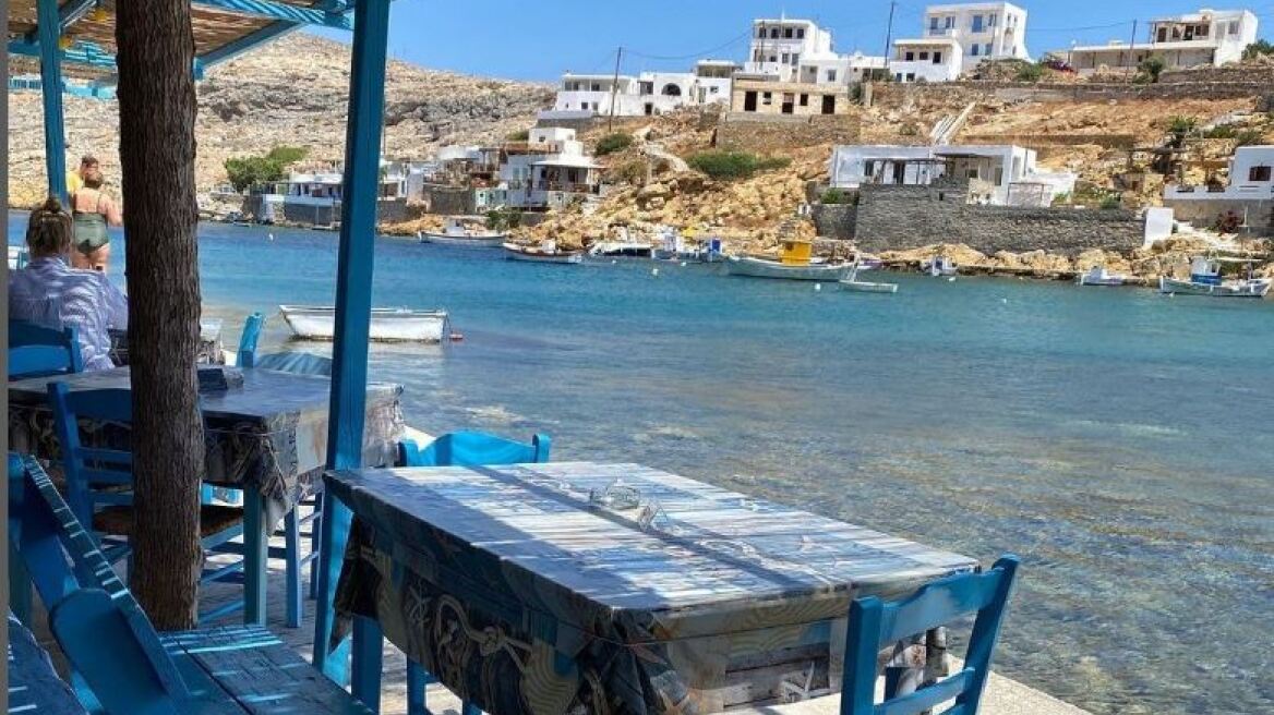 Η Σίφνος ανάμεσα στους καλύτερους γαστρονομικούς προορισμούς του πλανήτη