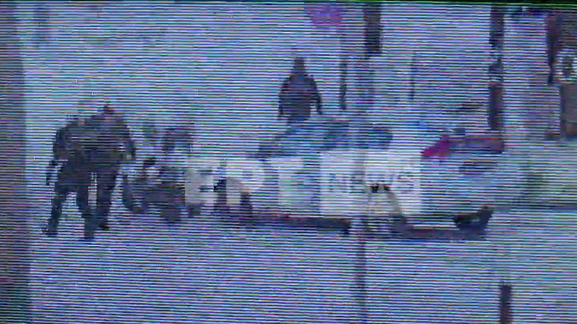 Βίντεο: Η στιγμή της παράσυρσης τροχονόμου από 37χρονη οδηγό στη Θεσσαλονίκη