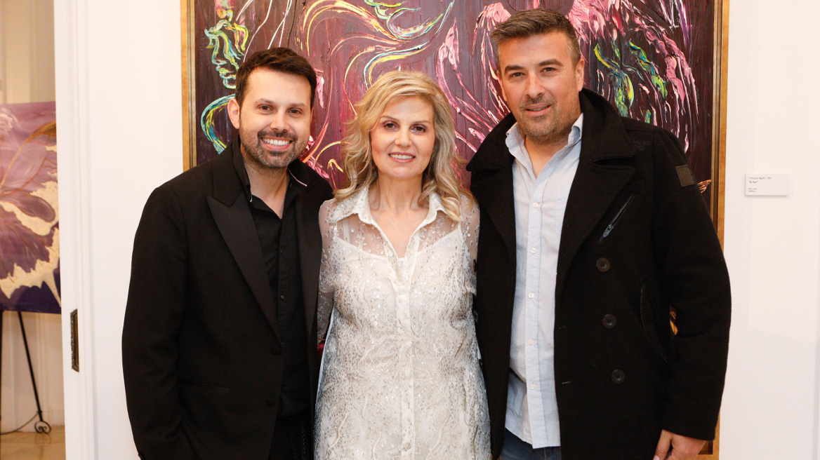 «Τα όνειρα που σου έδωσαν φτερά» από την Βάσω Γεωργιάδου - Ατομική έκθεση ζωγραφικής στο Ίδρυμα Εικαστικών Τεχνών Τσιχριτζή