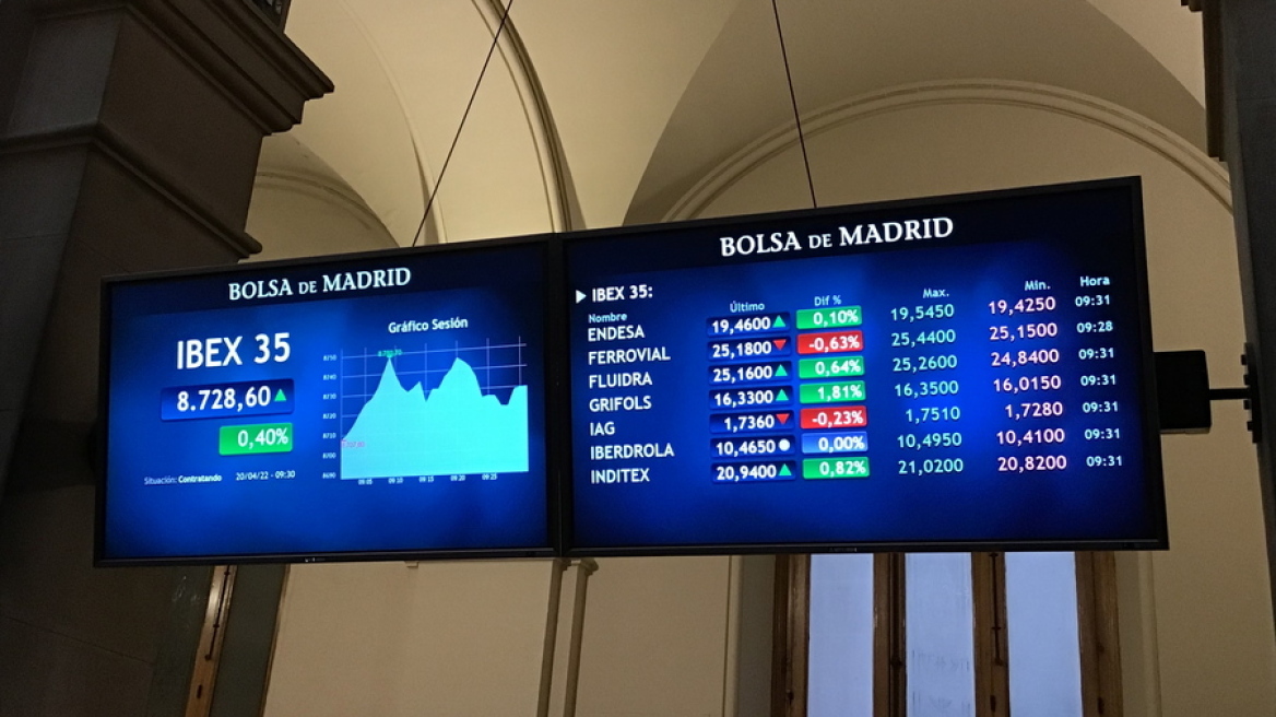 Ευρωπαϊκά χρηματιστήρια: Επιστροφή στα κέρδη μετά το χειρότερο 4ημερο καθοδικό σερί από το 2020