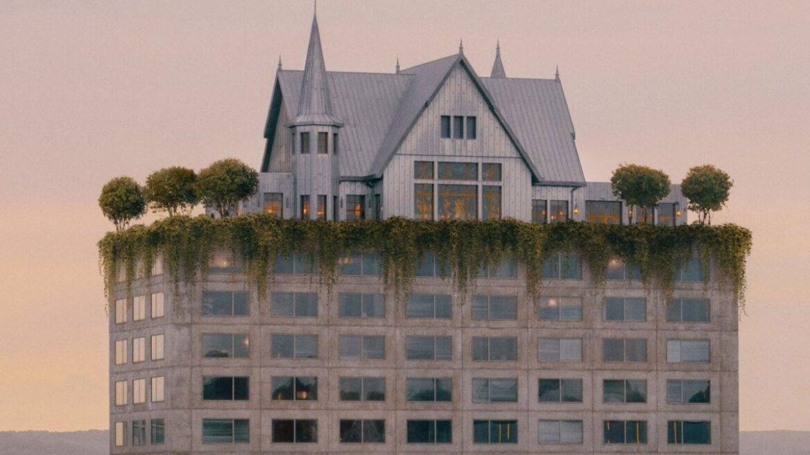 Το νέο σουρεαλιστικό ξενοδοχείο του Philippe Starck