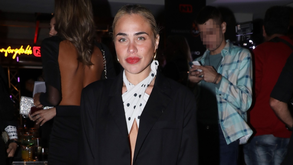 Η Κόνι Μεταξά μετακόμισε σε νέο σπίτι μετά τον χωρισμό της από τον Μάριο Καπότση