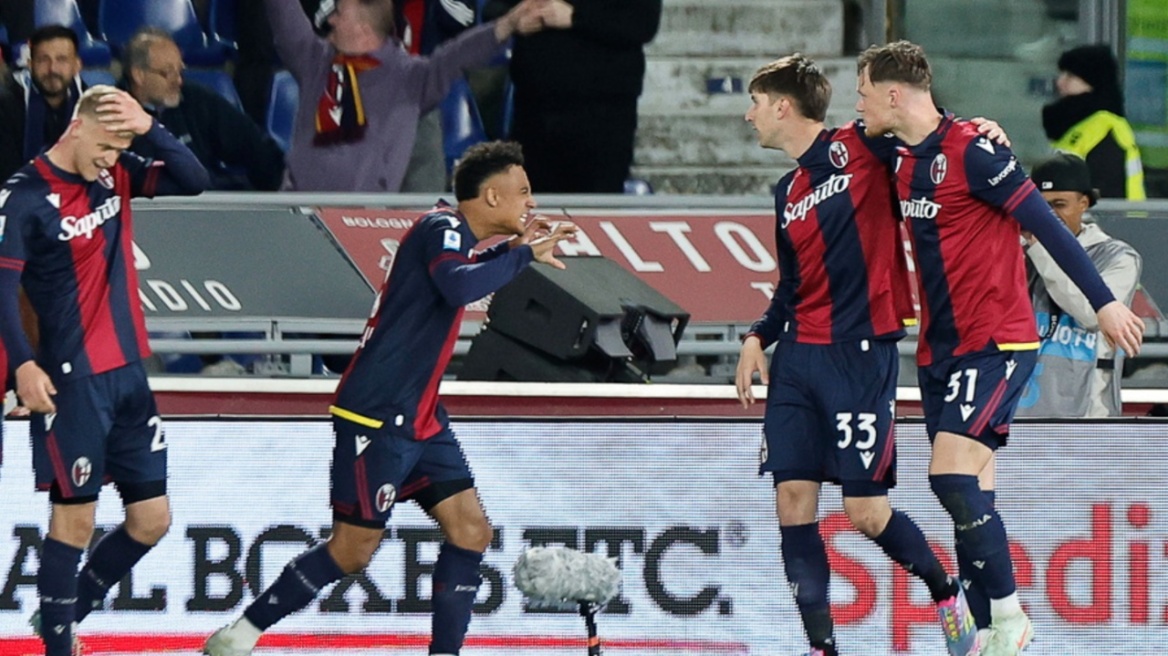 Serie A: Στραβοπάτησε η Νάπολι και έχασε έδαφος στη μάχη του τίτλου, 1-1 με την Μπολόνια - Δείτε τα γκολ