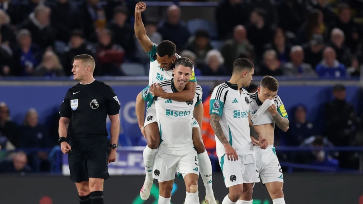 Premier League: Περίπατος της Νιούκαστλ στο «King Power», 3-0 την Λέστερ - Δείτε τα γκολ 