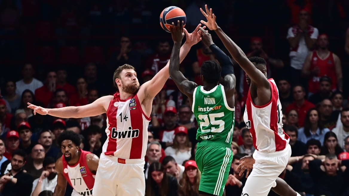 Euroleague: Οι μεγάλες βραδιές Ολυμπιακού και Παναθηναϊκού φέτος - Οι 45 του Βεζένκοφ και το 39άρι του Ναν