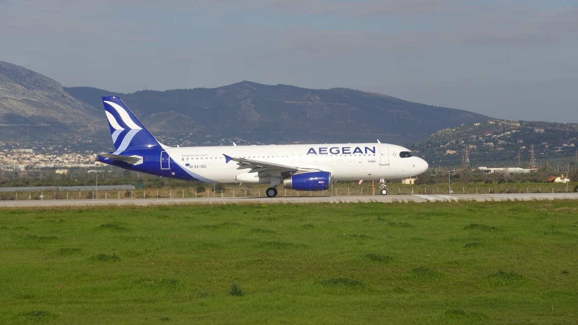 Απεργία 9 Απριλίου: Οι πτήσεις της Aegean και της Olympic Air που ακυρώνονται ή τροποποιούνται