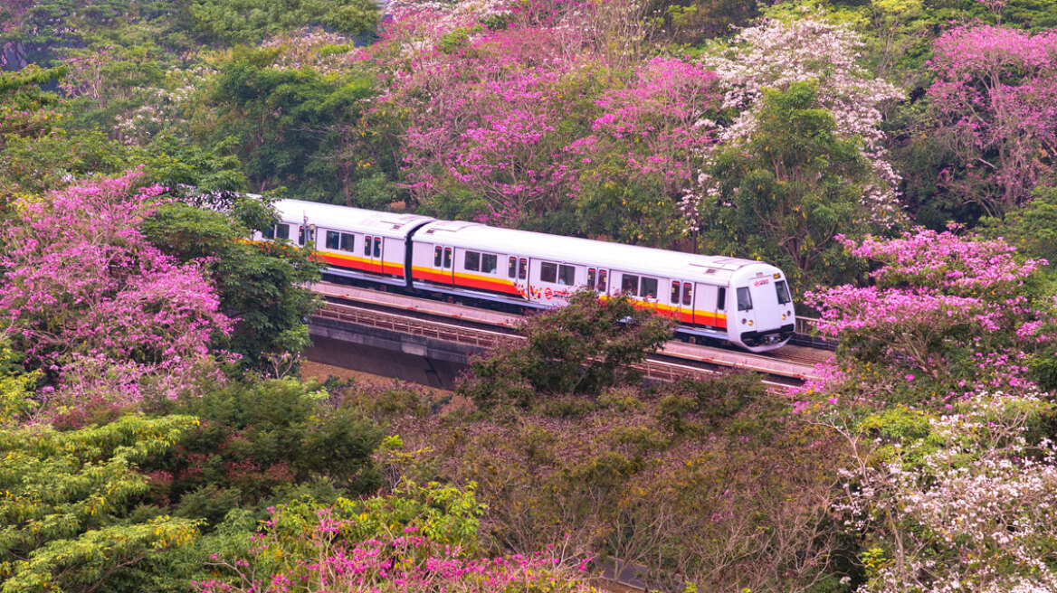 Ο γύρος του κόσμου με τρένο: Από την Πορτογαλία στη Σιγκαπούρη