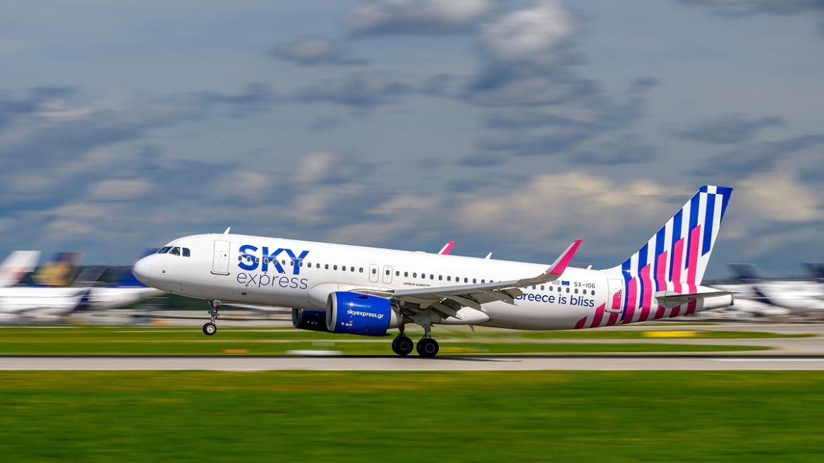Απεργία 9 Απριλίου: Οι πτήσεις της Sky express που ακυρώνονται ή τροποποιούνται
