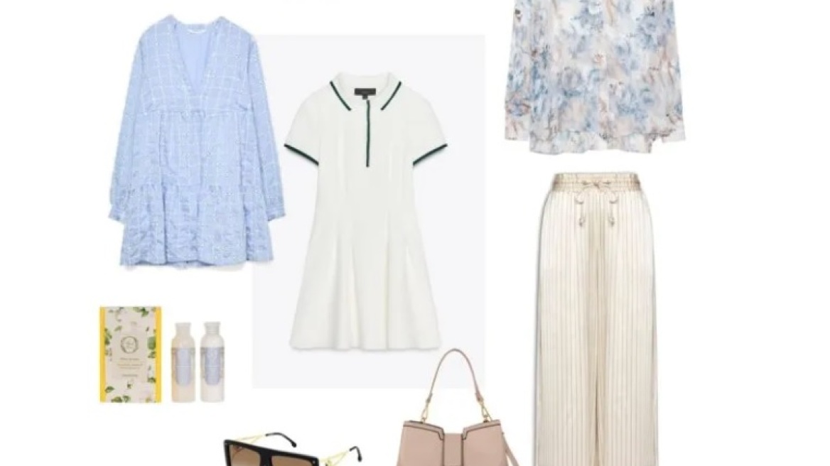 Οκτώ ανοιξιάτικες αγορές που μας φτιάχνουν τη διάθεση