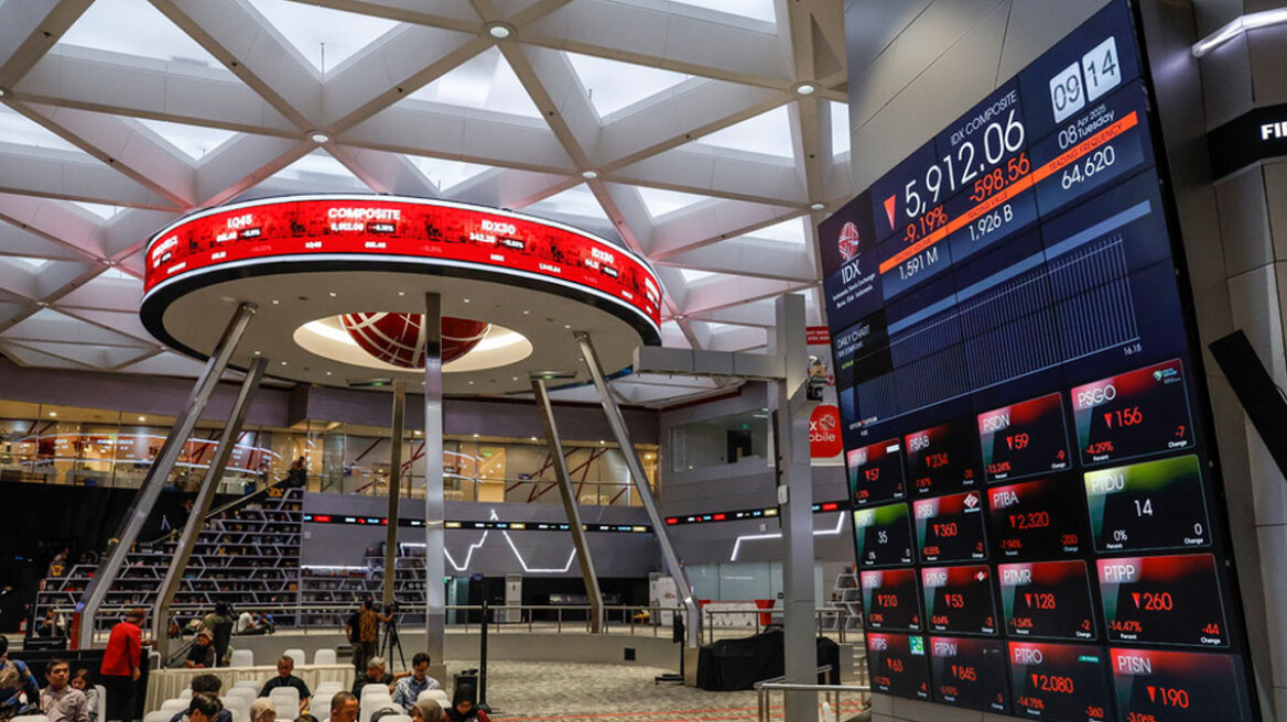 Ισχυρή ανάκαμψη στις ασιατικές αγορές μετά το κραχ της Δευτέρας από τους δασμούς Τραμπ -  Άνοδος 5% του Nikkei