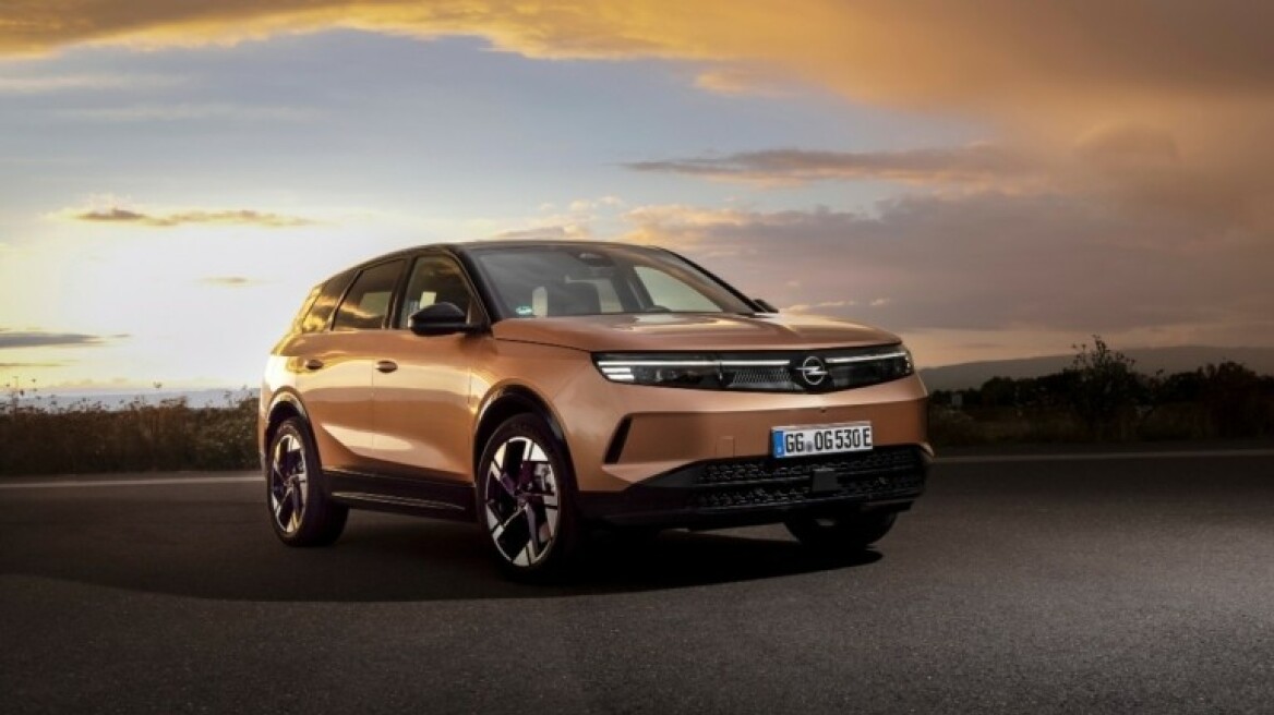 Οσονούπω και Opel Grandland GSe