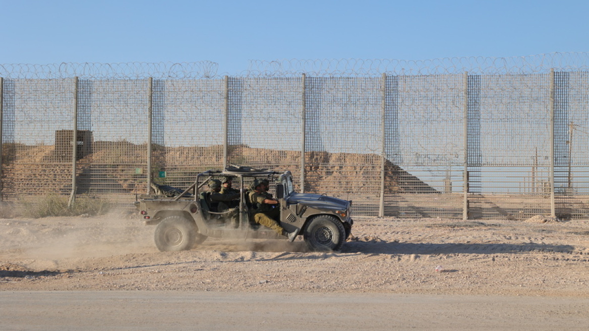 Οι Ισραηλινοί επιβεβαιώνουν ότι καταλαμβάνουν «μεγάλα τμήματα» της Λωρίδας της Γάζας