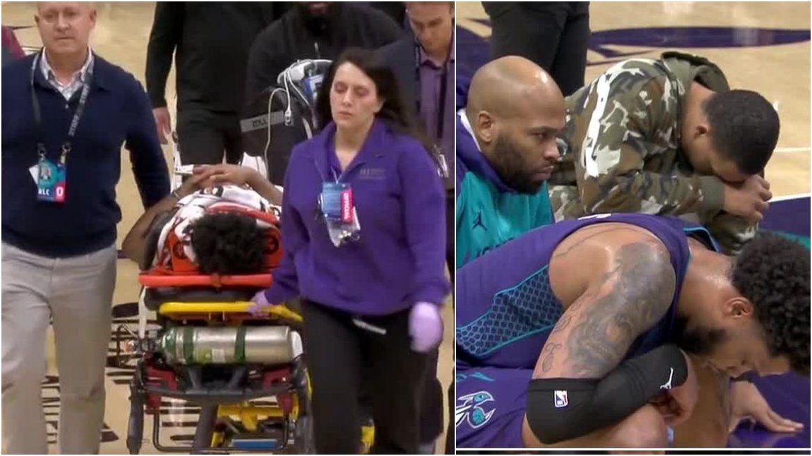 Το φάουλ που έκανε όλο το ΝΒΑ να προσευχηθεί: Ο Τζέιλεν Γουέλς παραλίγο να σπάσει τον λαιμό του από μια άγρια ​​πτώση - Βίντεο