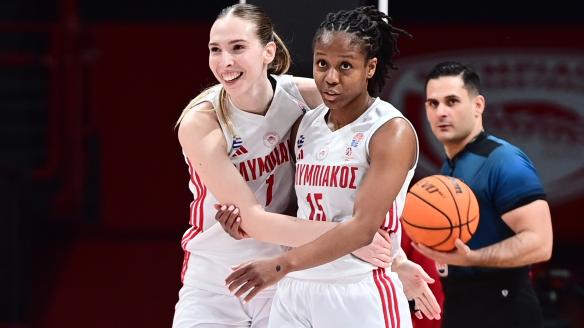 Μια νίκη μακριά από τον τίτλο στην Α1 μπάσκετ γυναικών ο Ολυμπιακός, 85-62 τον Αθηναϊκό