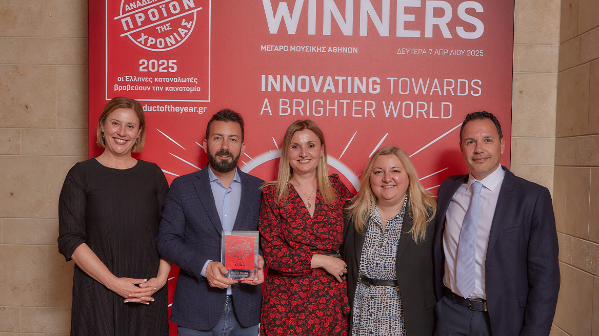 Βραβείο «Προϊόν της Χρονιάς» για τη σειρά Nature’s Promise της ΑΒ Βασιλόπουλος