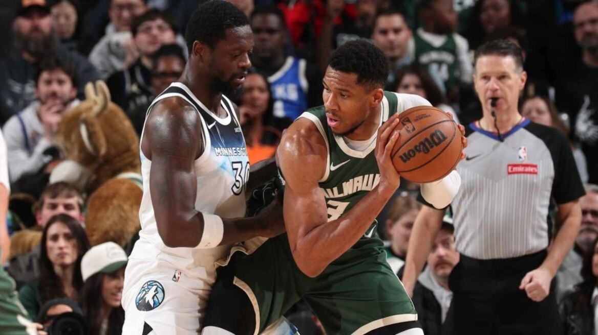 Μπακς- Τίμπεργουλβς 110-103: Τρομερή ανατροπή από το -24 με «τριπλό» Γιάννη και εξαιρετικό Πόρτερ