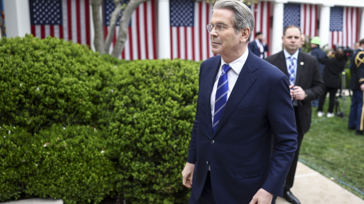 Τίποτα δεν δείχνει ότι η χώρα έχει μπει σε ύφεση, λέει ο Αμερικανός υπουργός Οικονομικών