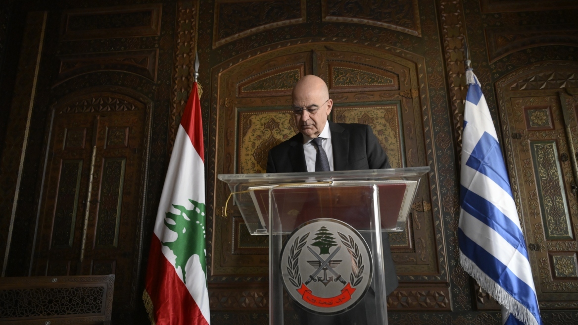 Δένδιας: Η Ελλάδα θα βοηθήσει τις Ένοπλες Δυνάμεις του Λιβάνου