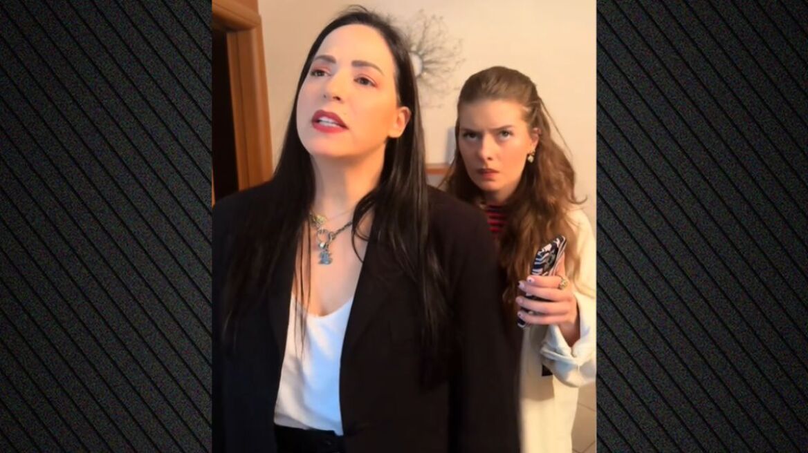 Ευτυχισμένοι μαζί: Η Ιωάννα Πηλιχού και η Εύη Δαέλη αναβίωσαν μια σκηνή της σειράς στο TikTok