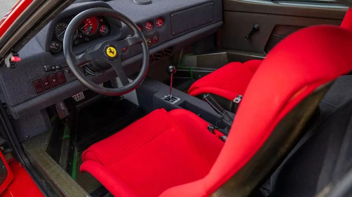 Ποια είναι η «χτένα» της Ferrari και γιατί επιστρέφει;