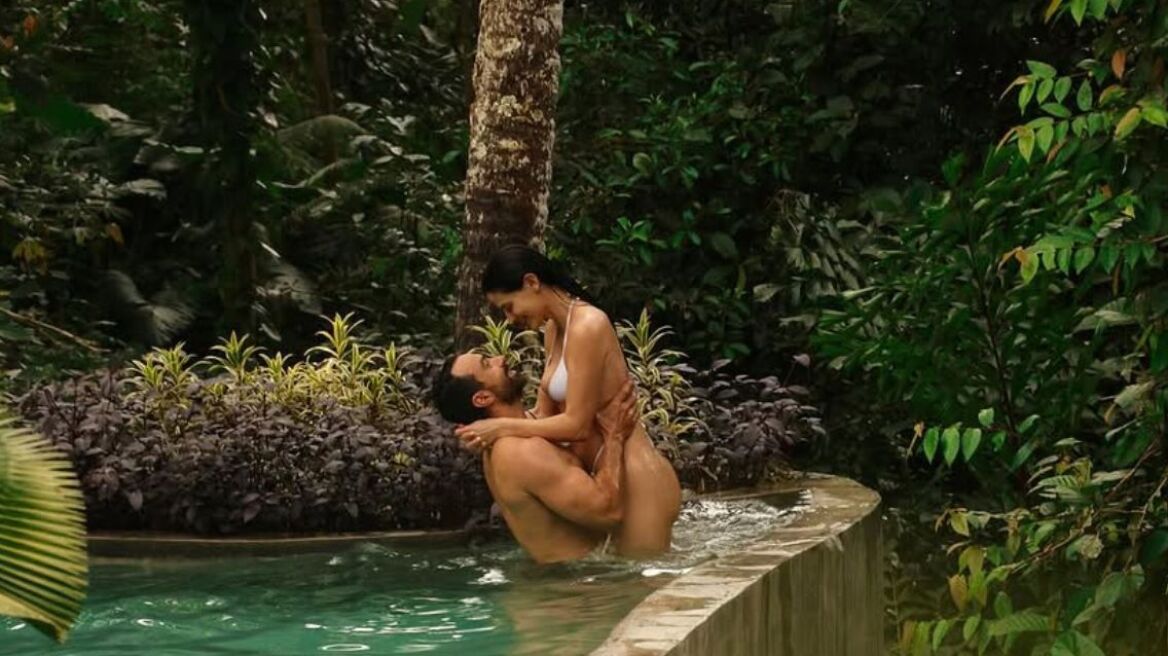 Χριστίνα Μπόμπα: Ταξίδεψε στο Μπαλί με τον Σάκη Τανιμανίδη - «Ανακαλύπτοντας τον κόσμο μαζί σου»