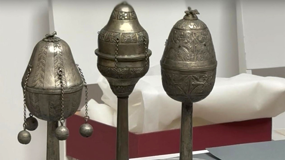 Η Πολωνία επιστρέφει 76 κειμήλια στο Εβραϊκό Μουσείο Ελλάδος - Δείτε φωτογραφίες