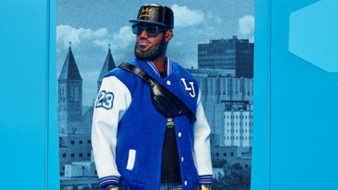 Λεμπρόν Τζέιμς: Ο πρώτος αθλητής στην ιστορία που γίνεται... κούκλα Κεν και μπαίνει στο σύμπαν της Μπάρμπι