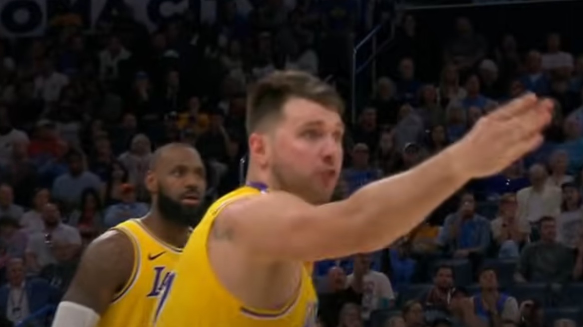 Λούκα Ντόντσιτς: Επεισοδιακή αποβολή μετά από trash talking σε φίλαθλο - Δείτε βίντεο