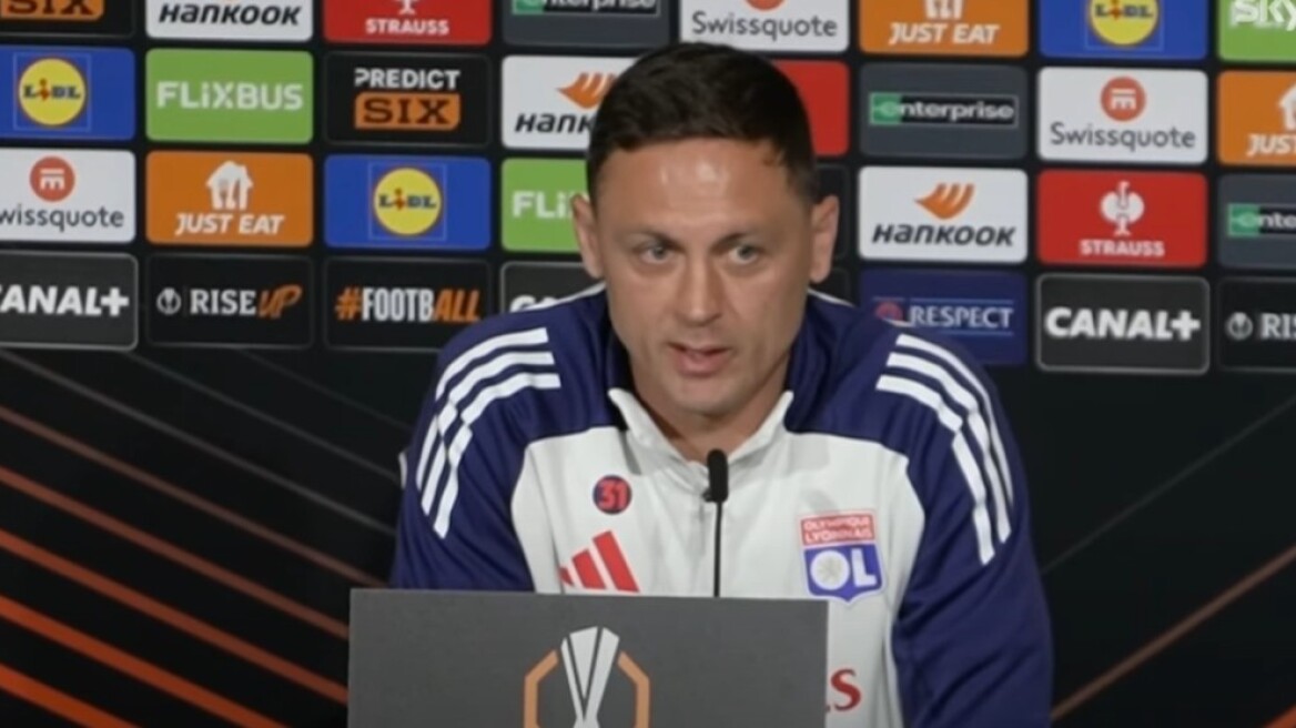 Europa League: Άνοιξαν... beef Ονάνα και Μάτιτς πριν τον προημιτελικό Λυών - Μάντσεστερ Γιουνάιτεντ