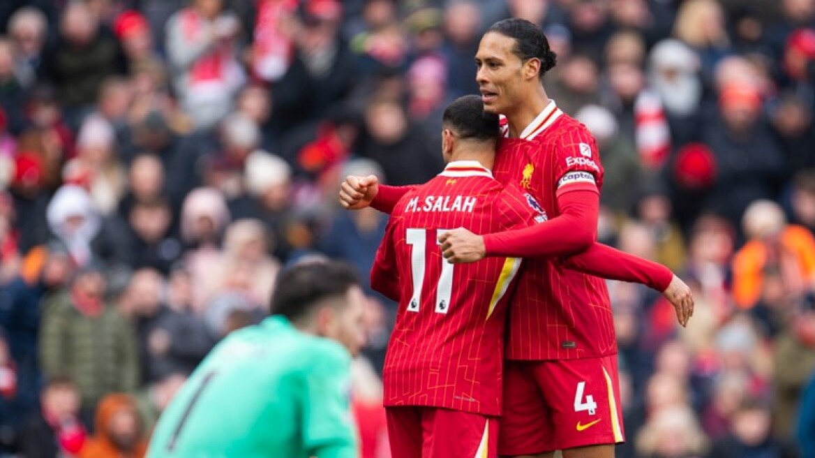 Λίβερπουλ: Έτοιμοι να ανανεώσουν Σαλάχ και Φαν Ντάικ