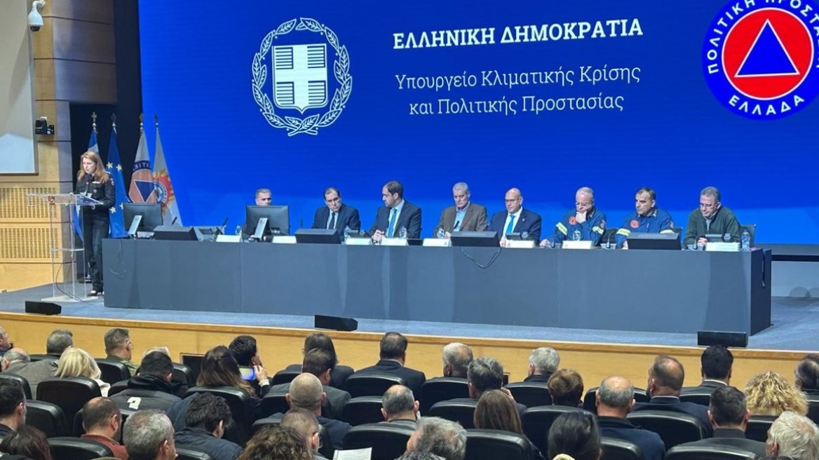 Κεφαλογιάννης για προετοιμασία της αντιπυρικής περιόδου στην Αττική: Δεν έχουμε μπροστά μας καλά σενάρια