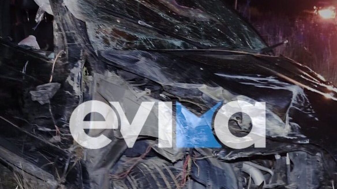 Τροχαίο στην Εύβοια με ένα νεκρό και πέντε τραυματίες - Δείτε φωτογραφίες