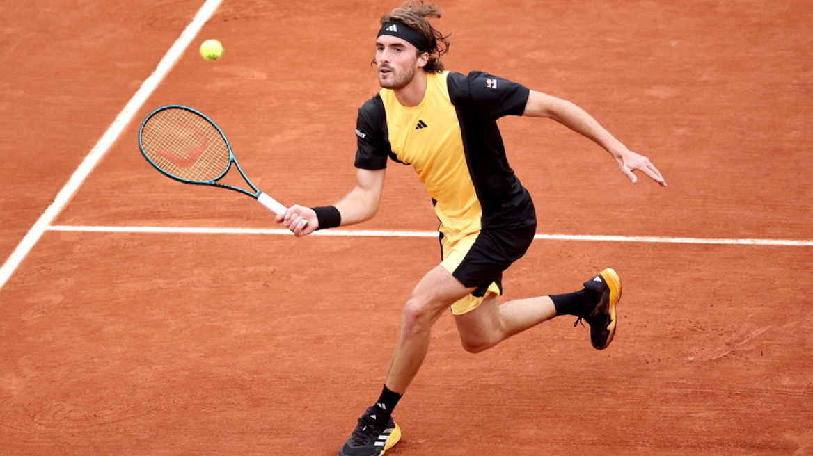 Τσιτσιπάς: Με Μπόρζες στον 3ο γύρο του Monte Carlo Masters