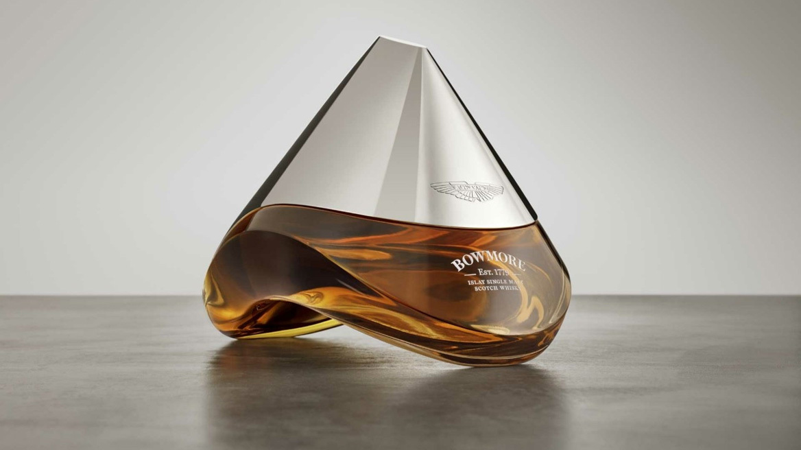 130 φιάλες προς 90.000 ευρώ η καθεμία – Ενα σπανιότατο ουίσκι αφιερωμένο στην Aston Martin