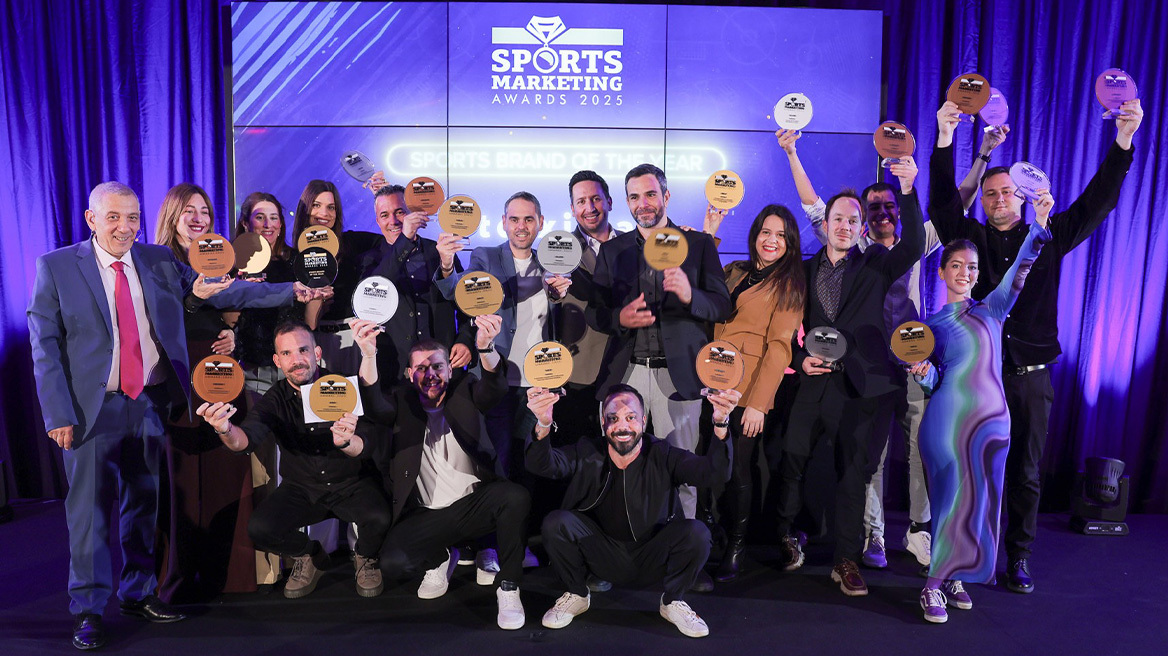 Πολλαπλές διακρίσεις για τη Stoiximan στα Sports Marketing Awards 2025