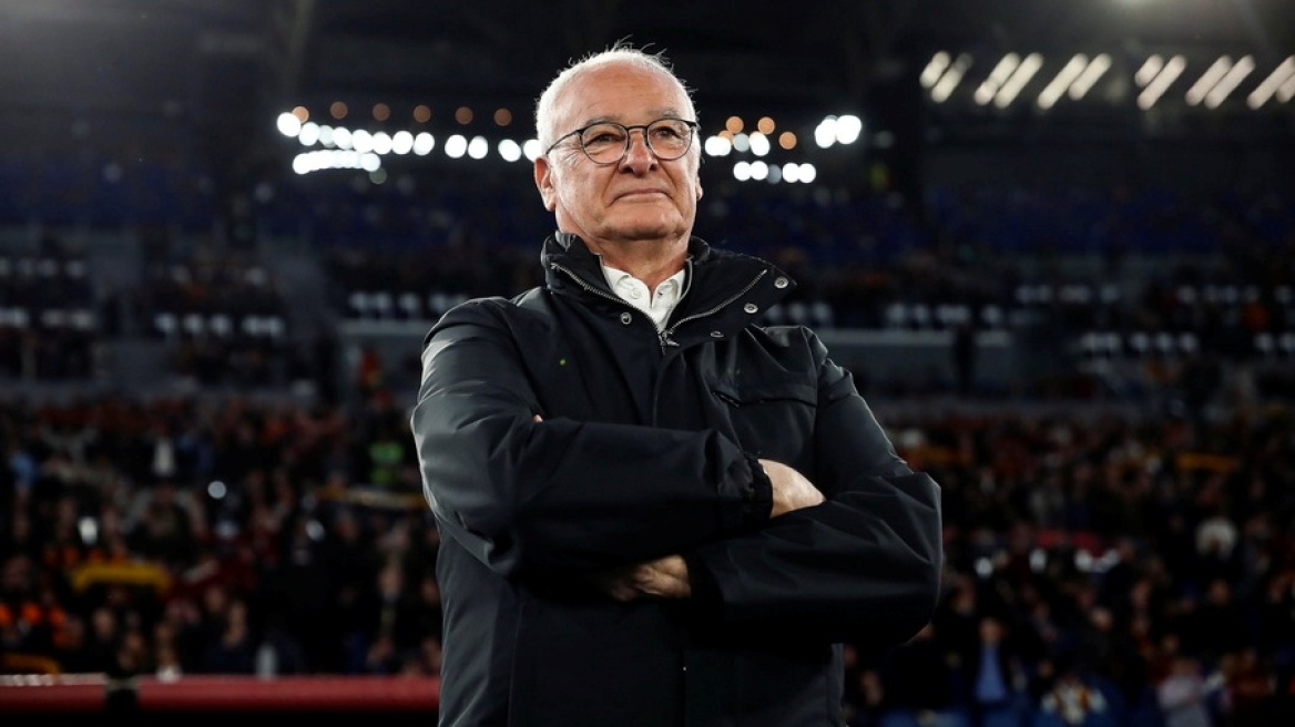 Ο Ρανιέρι διέψευσε τα περί... δείπνου με τον Τεν Χαγκ, αλλά τόνισε πως η Ρόμα είναι κοντά σε νέο τεχνικό