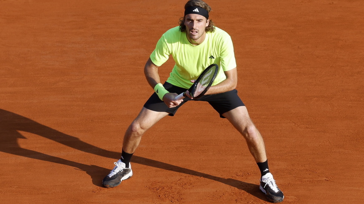 Προελαύνει στο Monte Carlo Masters ο Τσιτσιπάς, προκρίθηκε στους «8» κερδίζοντας 2-0 τον Μπόρζες - Βίντεο