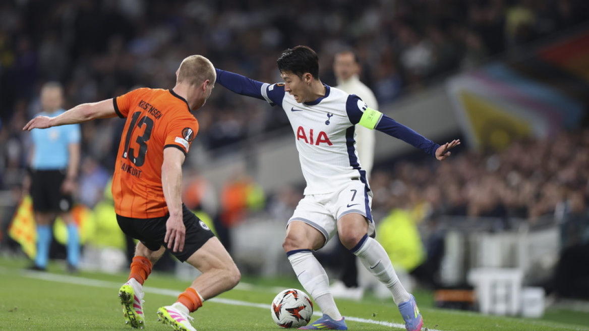 Europa League: Η Λιόν 2-2 με την Γιουνάιτεντ, η Τότεναμ 1-1 με με την Άιντραχτ  - Δείτε τα γκολ