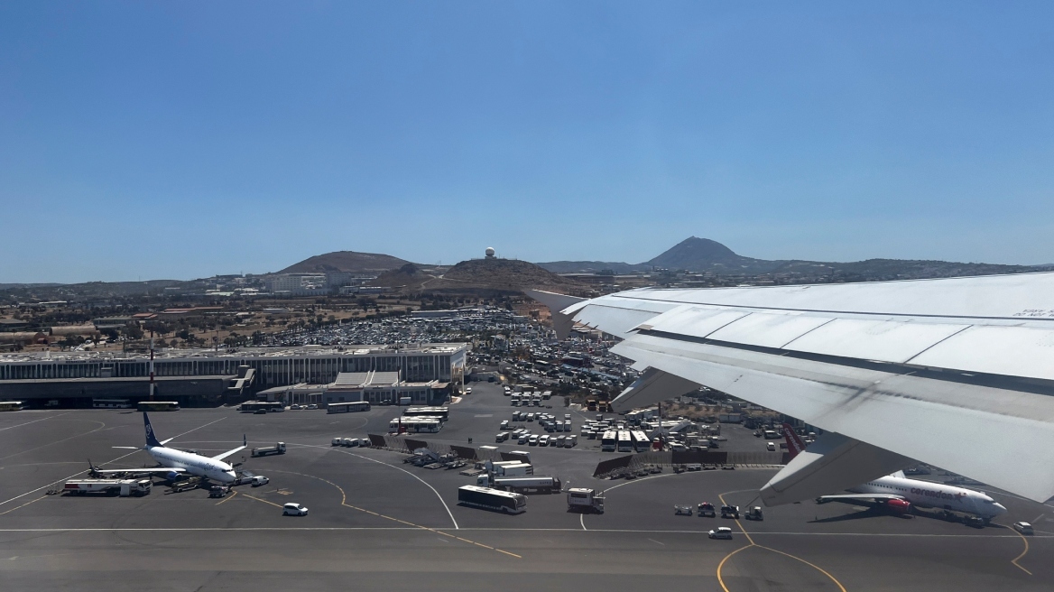 Κρήτη: Στρατιωτικό αεροσκάφος παρουσίασε πρόβλημα στους τροχούς, αλλά προσγειώθηκε κανονικά στο «Νίκος Καζαντζάκης»  