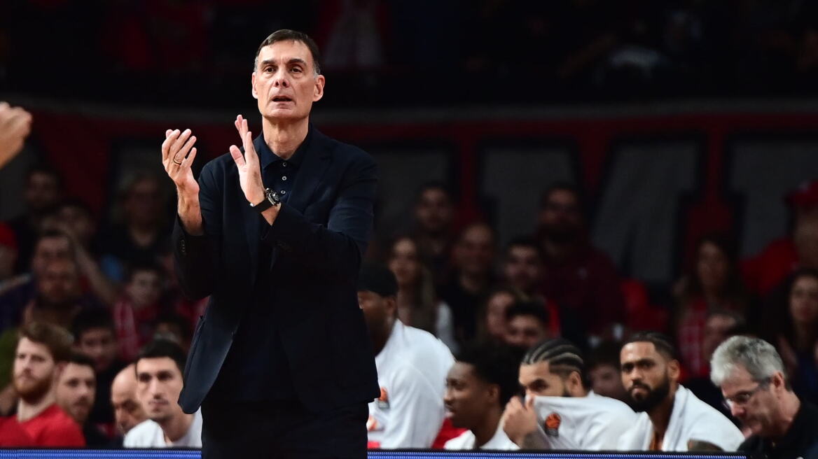 Μπαρτζώκας: «Είμαστε πρώτοι και για μένα είναι ανεκτίμητο»