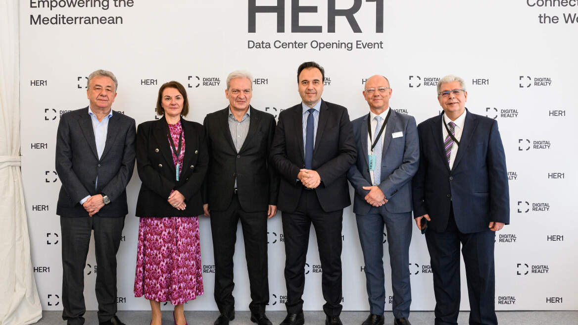 Εγκαινιάσθηκε το πρώτο data center στο Ηράκλειο ενισχύοντας την συνδεσιμότητα στην Ανατολική Μεσόγειο 