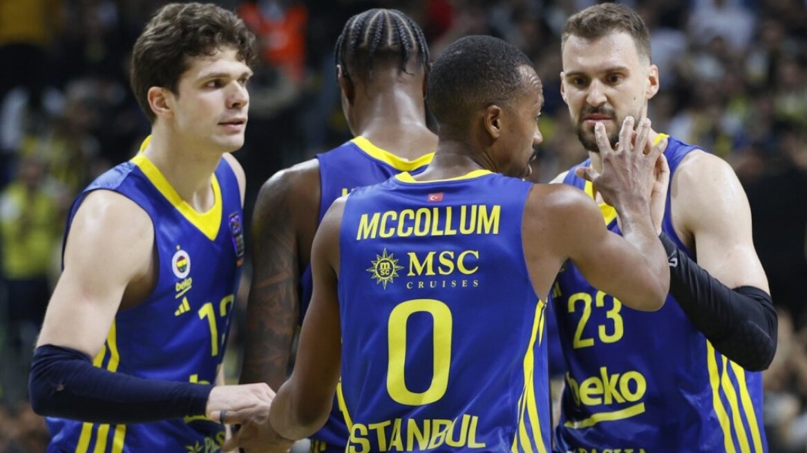 Euroleague, Μπάγερν-Φενέρμπαχτσε 77-89: Η νίκη των Τούρκων έστειλε τον Παναθηναϊκό οριστικά στην 3η θέση