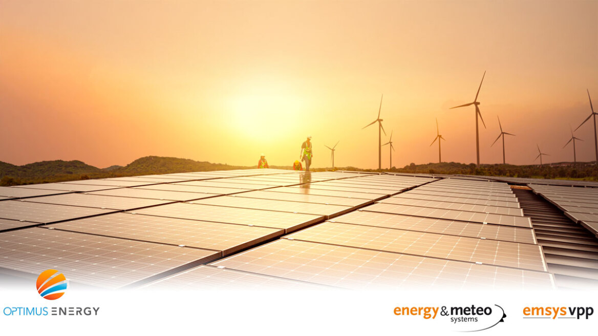 Η Optimus Energy συνεργάζεται με την emsys VPP για την ανάπτυξη Εικονικού Σταθμού Παραγωγής Ενέργειας (Virtual Power Plant – VPP)