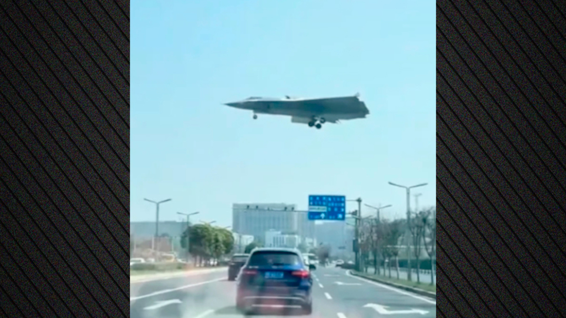 Κίνα: Νέο βίντεο με το μυστηριώδες μαχητικό J-36, έχει τρεις κινητήρες αλλά όχι ουρά