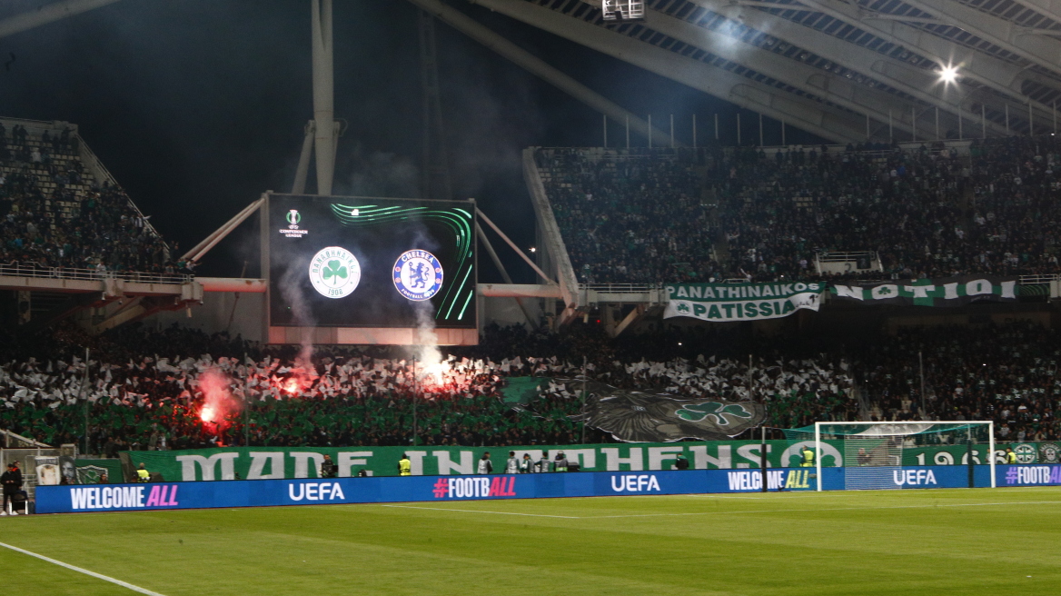 Παναθηναϊκός: Ρεκόρ προσέλευσης στο Conference League στον αγώνα με την Τσέλσι