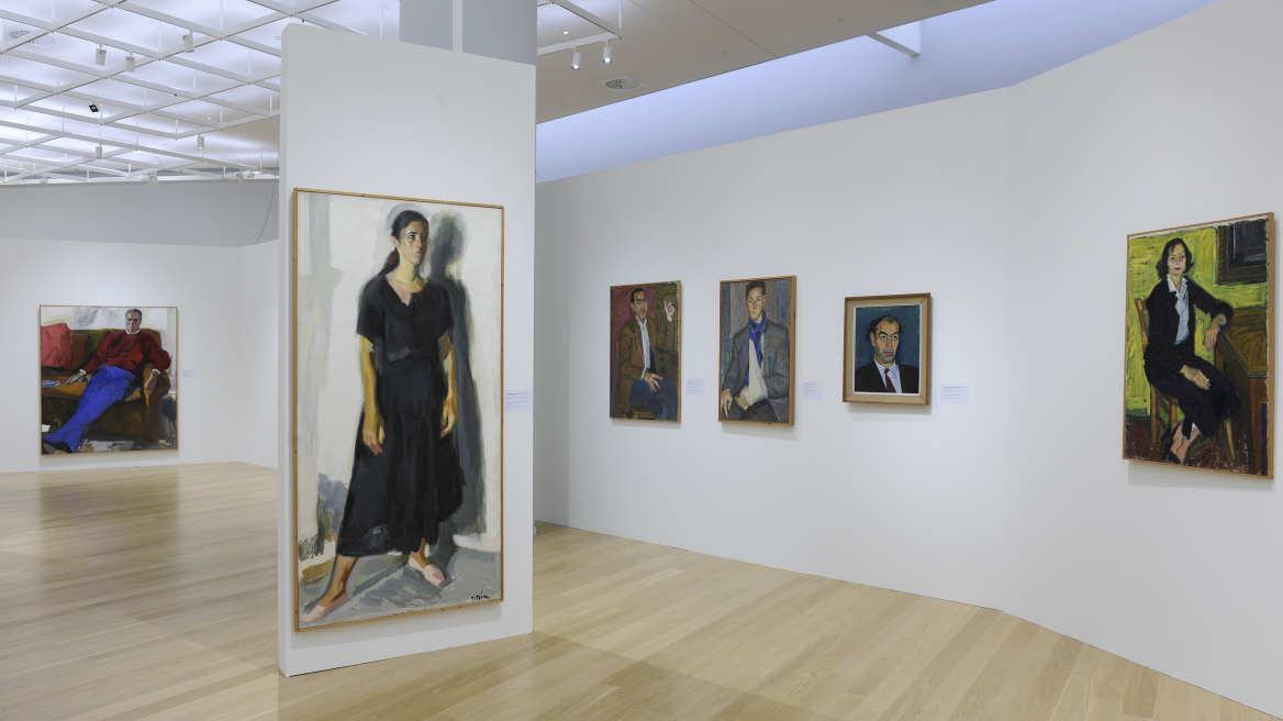 Παναγιώτης Τέτσης: Ο μαγικός εικαστικός κόσμος του σε μια μεγάλη έκθεση στην Εθνική Πινακοθήκη