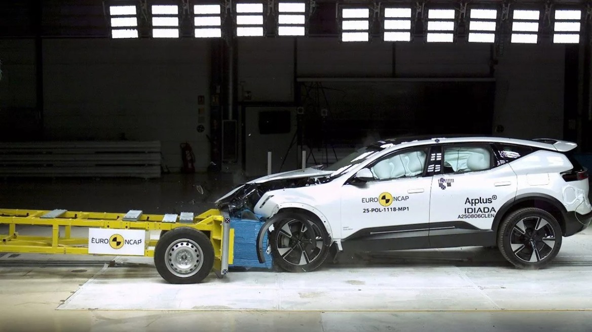 Πως τα πήγαν οι Κινέζοι στα crash-test;